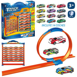 Soporte Coches Convertible en Pista 36 x 32 cm