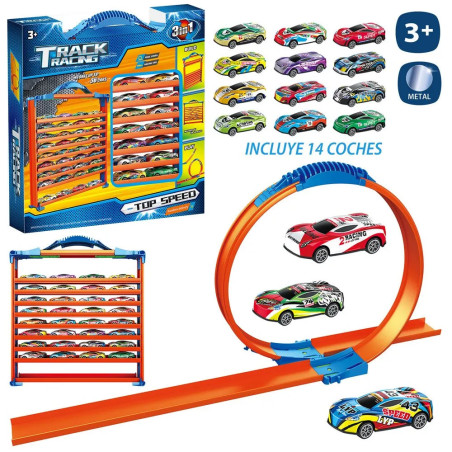 Soporte Coches Convertible en Pista 36 x 32 cm