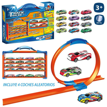Soporte Coches Convertible en Pista 24 x 32 cm