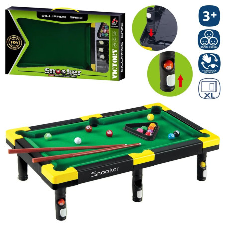 Billar con Patas 48 x 28 x 14 cm