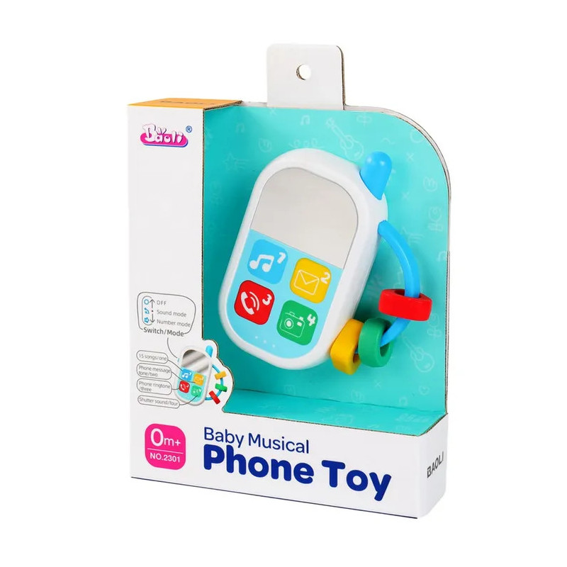 Telefono Actividades C/ Luz y Sonido