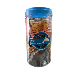 Bote Animales Marinos 12 x 25 cm