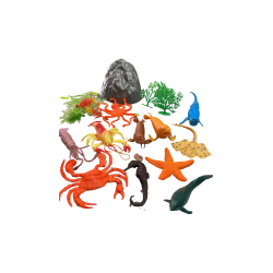 Bote Animales Marinos 12 x 25 cm