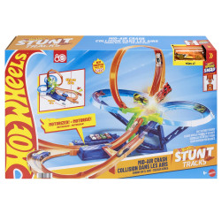 Pista Hot Wheels Big Air Crash