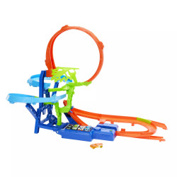 Pista Hot Wheels Big Air Crash