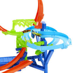 Pista Hot Wheels Big Air Crash