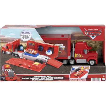 Camion Mack Transformable Cars Disney