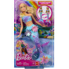 Barbie Doll Flower Magic Mermaid Blonde