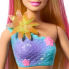 Barbie Doll Flower Magic Mermaid Blonde