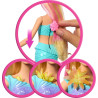 Barbie Doll Flower Magic Mermaid Blonde