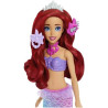 Mattel Disney Princesas Ariel con Tocador Desplegable