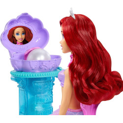 Mattel Disney Princesas Ariel con Tocador Desplegable