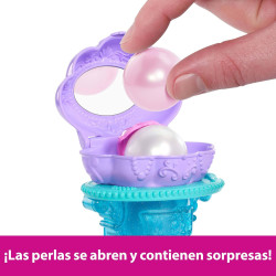 Mattel Disney Princesas Ariel con Tocador Desplegable