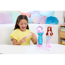 Mattel Disney Princesas Ariel con Tocador Desplegable