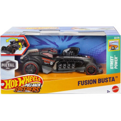 Hotwheels PullBack Coches de Carrera