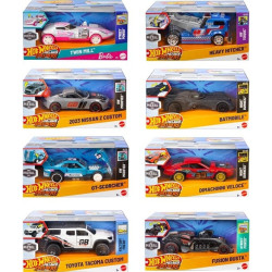 Hotwheels PullBack Coches de Carrera