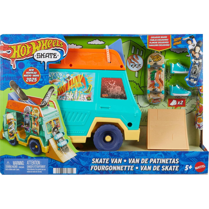 Hot Wheels Skate Furgoneta Playset