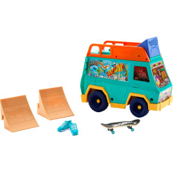 Hot Wheels Skate Furgoneta Playset