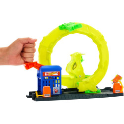 Hot Wheels City Serpiente