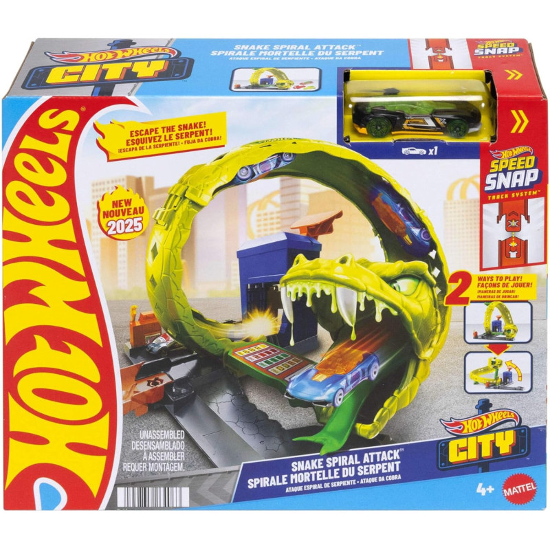 Hot Wheels City Serpiente
