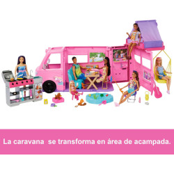 Barbie Supercaravana 2025