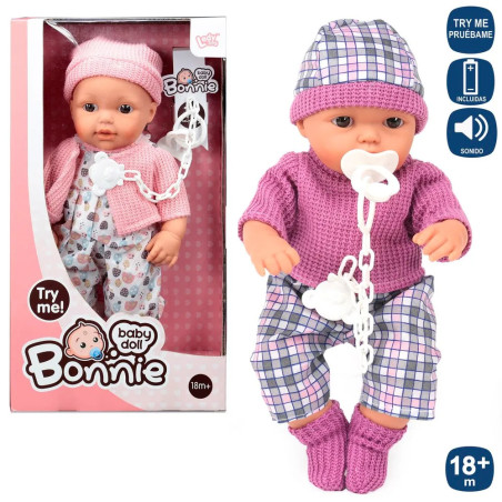 Muñeco Bonnie con Sonido