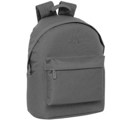 Mochila Para Portatil 14.1" Kappa Basics "Gris" 41 cm
