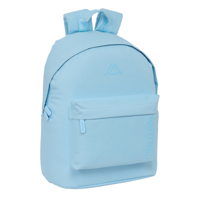 Mochila Para Portatil 14.1" Kappa Basics "Celeste" 41 cm