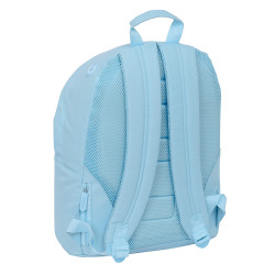 Mochila Para Portatil 14.1" Kappa Basics "Celeste" 41 cm