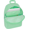 Mochila Para Portatil 14.1" Kappa Basics "Verde Menta" 41 cm