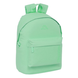 Mochila Para Portatil 14.1" Kappa Basics "Verde Menta" 41 cm