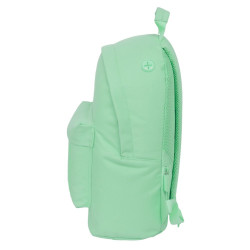 Mochila Para Portatil 14.1" Kappa Basics "Verde Menta" 41 cm