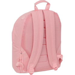 Mochila Para Portatil 14.1" Kappa Basics "Rosa" 41 cm