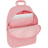 Mochila Para Portatil 14.1" Kappa Basics "Rosa" 41 cm