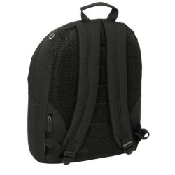 Mochila Para Portatil 14.1" Kappa Basics "Negro" 41 cm