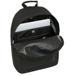 Mochila Para Portatil 14.1" Kappa Basics "Negro" 41 cm