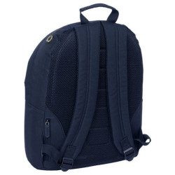 Mochila Para Portatil 14.1" Kappa Basics "Azul Marino" 41 cm