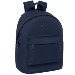 Mochila Para Portatil 14.1" Kappa Basics "Azul Marino" 41 cm