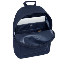 Mochila Para Portatil 14.1" Kappa Basics "Azul Marino" 41 cm