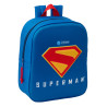 Mochila Guardería 3D Superman 27 cm