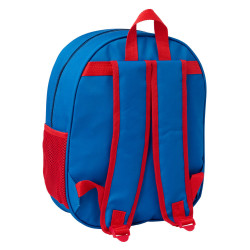 Mochila Preescolar 3D Superman 33 cm