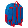 Mochila Preescolar 3D Superman 33 cm