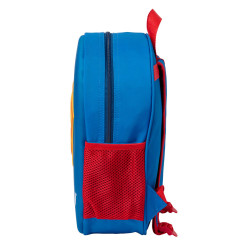 Mochila Preescolar 3D Superman 33 cm
