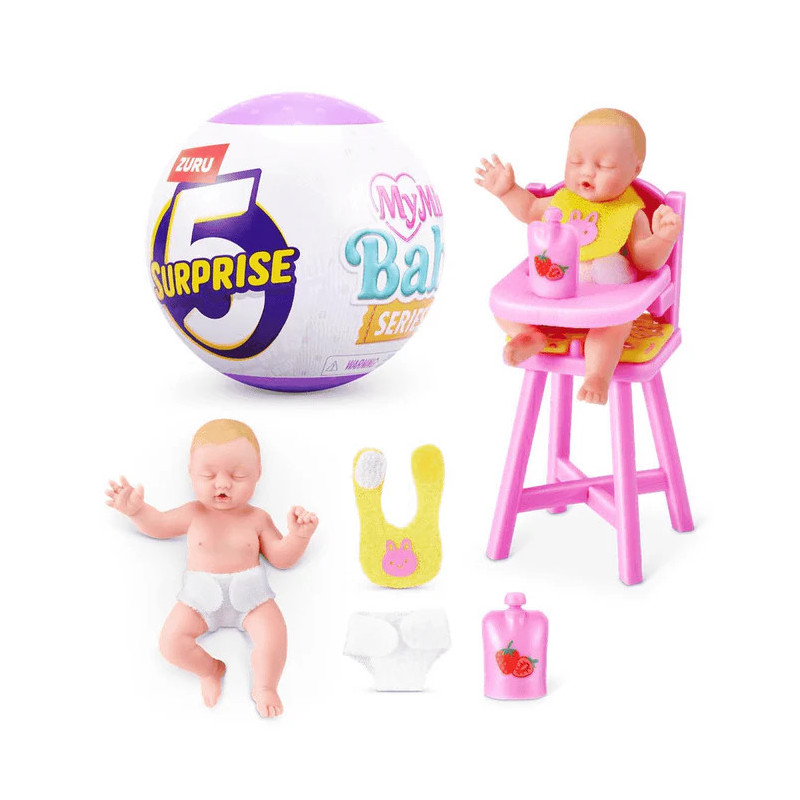 Zuru 5 Surprise My Mini Baby Bebé Serie 2