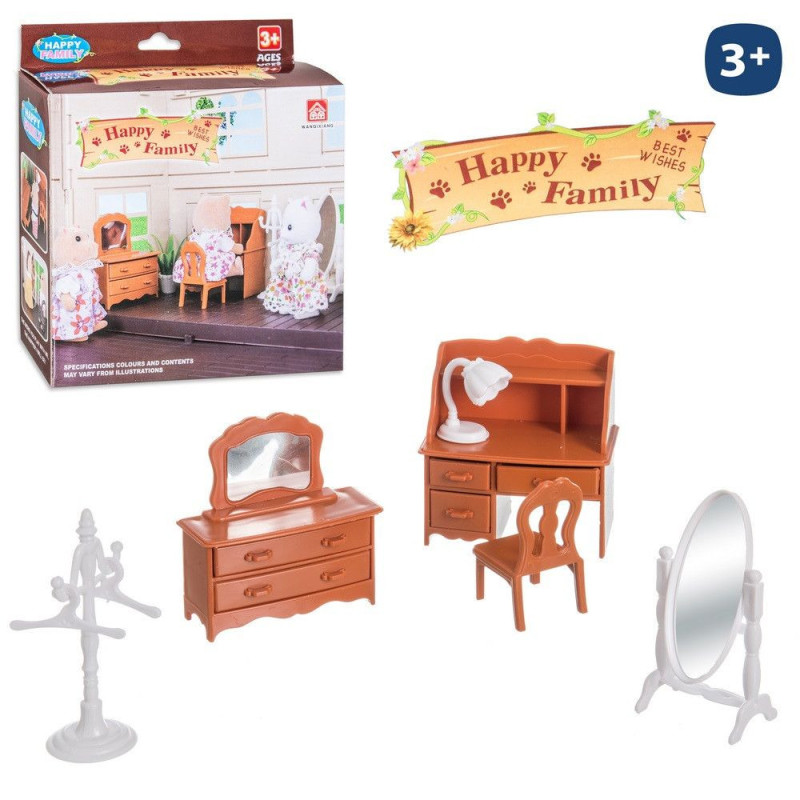 Happy Family Accesorios Dormitorio