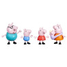 Peppa Pig Pack 5 Figuras Peppa y su Familia de 5