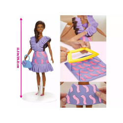 Playdoh Barbie Volantes de Modista