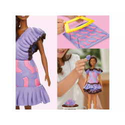 Playdoh Barbie Volantes de Modista