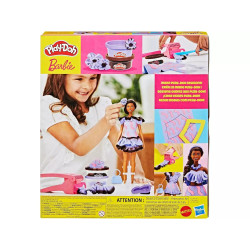 Playdoh Barbie Volantes de Modista