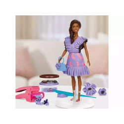 Playdoh Barbie Volantes de Modista